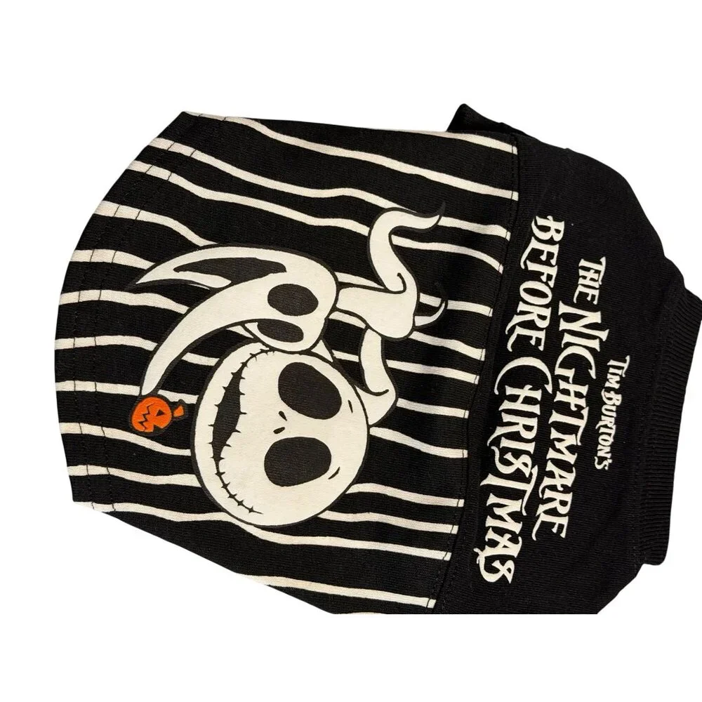 NWT Disney Parks Jack Zero Spirit Jersey Nightmare Before Christmas Pet Shirt XS